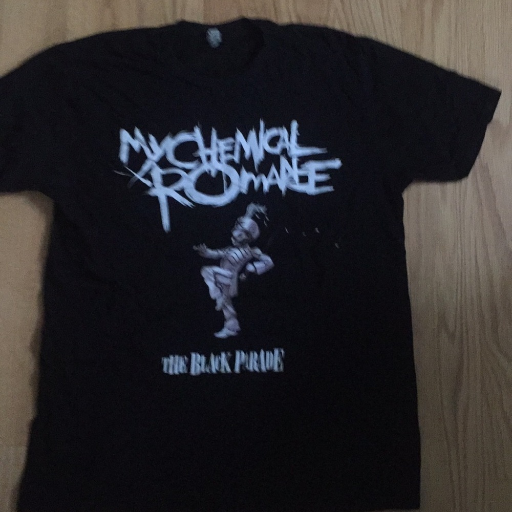 My chemical romance black parade t-shirt